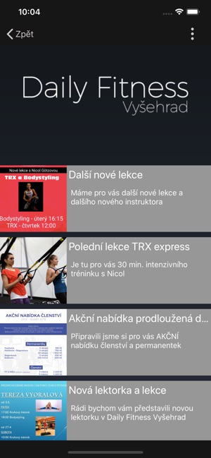 Daily Fitness Praha(圖4)-速報App