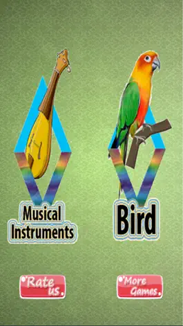 Game screenshot Sound Flash Cards of Birds mod apk