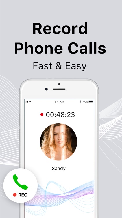 Record Phone Calls-Call Rec screenshot-0