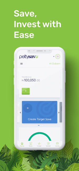 Pettysave - Save, Invest & Own(圖1)-速報App