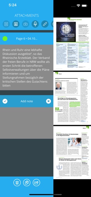 Rheinisches Ärzteblatt RÄ(圖4)-速報App