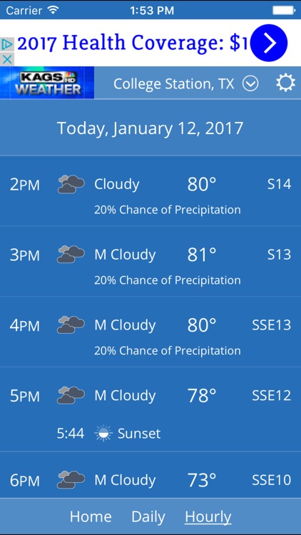 KAGS HD Weather