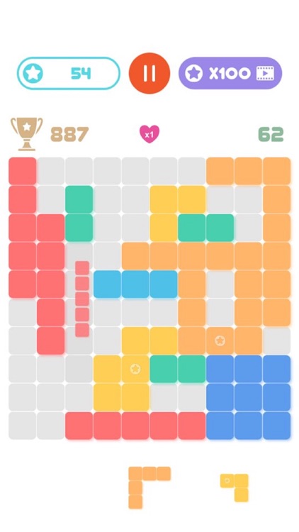 Block Puzzle Just 10! screenshot-6