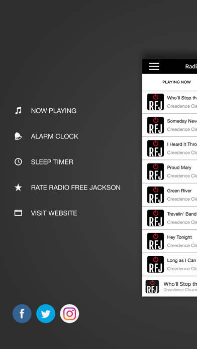 Radio Free Jackson screenshot 3