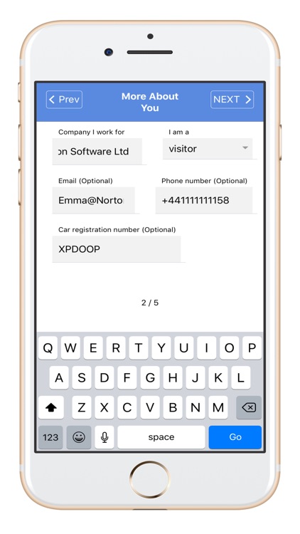 Menelic Visitor Management screenshot-4