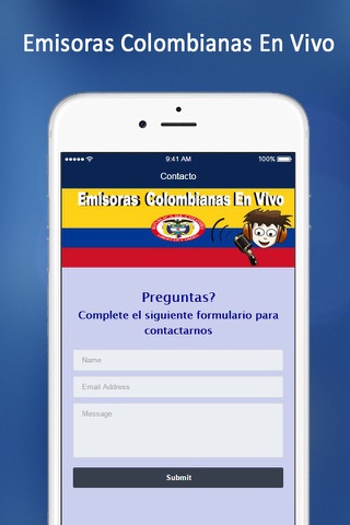 Emisoras Colombianas AM FM screenshot 4