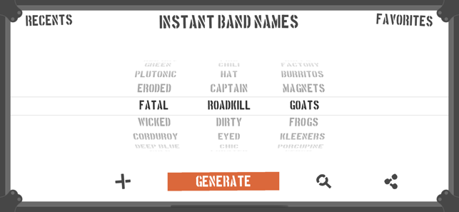 Instant Band Names(圖1)-速報App