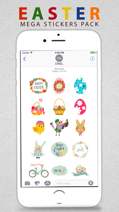 Mega Easter Stickers screenshot 2