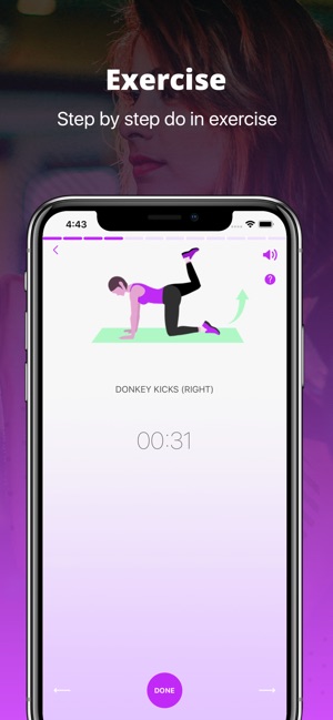 Female Workout Challenge(圖6)-速報App