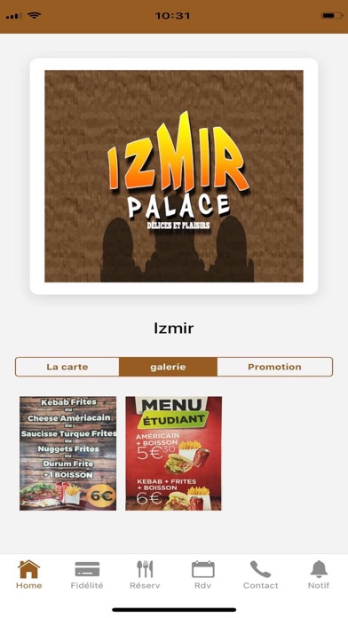 Izmir screenshot 2