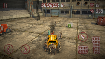 Zombie Death Derby screenshot 3