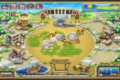 Farm Frenzy 3 Ancient Rome screenshot 3