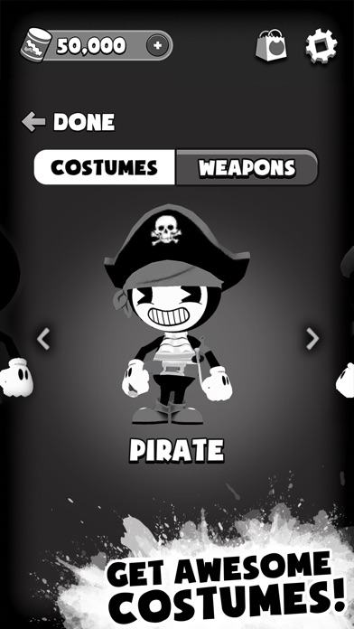 Bendy™ in Nightmare Run Hack screenshot 3 - game app interface