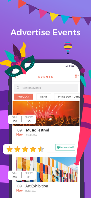 Bhive Event Organizers(圖2)-速報App