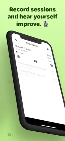 Captura de Pantalla 5 Pitch – Chromatic Tuner iphone