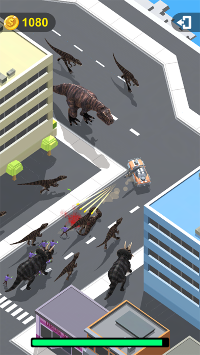 Dinosaur Hunter-Shooting Game screenshot 4