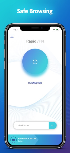 Rapid VPN - Fast Private VPN(圖1)-速報App