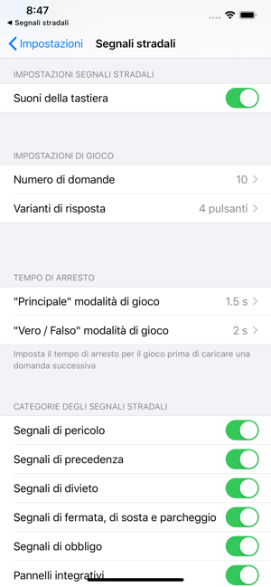Segnali stradali in Italia(圖8)-速報App
