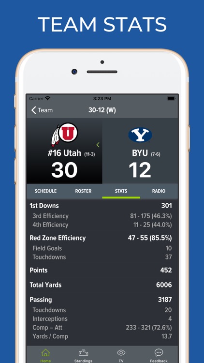 Utah Football Schedules screenshot-4