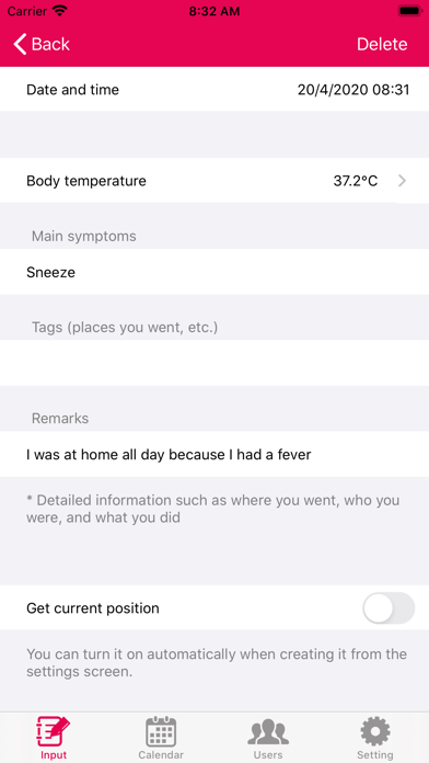 Body Temperature Management screenshot 4