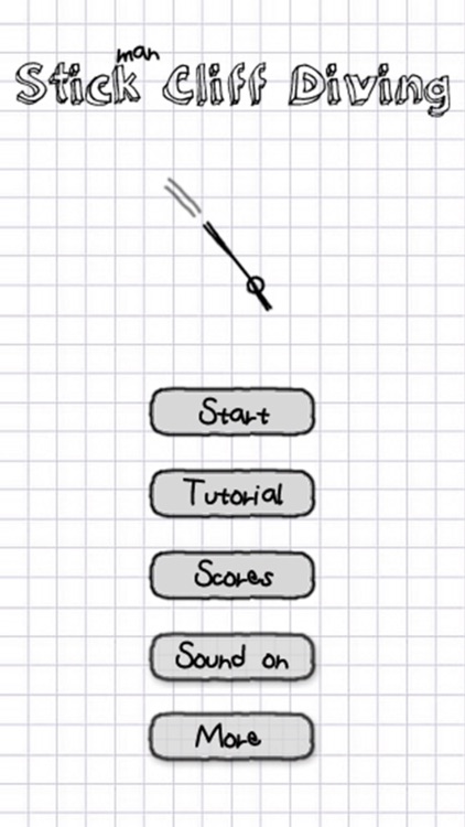 Stickman Cliff Diving