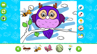 Coloring Book for Kids Animals screenshot 2