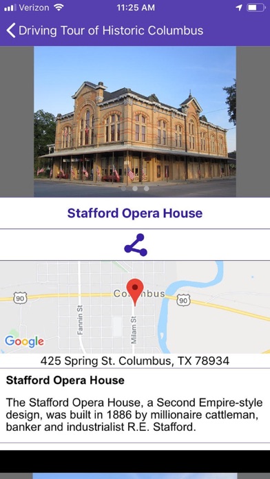 Discover Columbus Texas screenshot 3