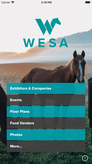 How to cancel & delete WESA Tradeshow from iphone & ipad 1