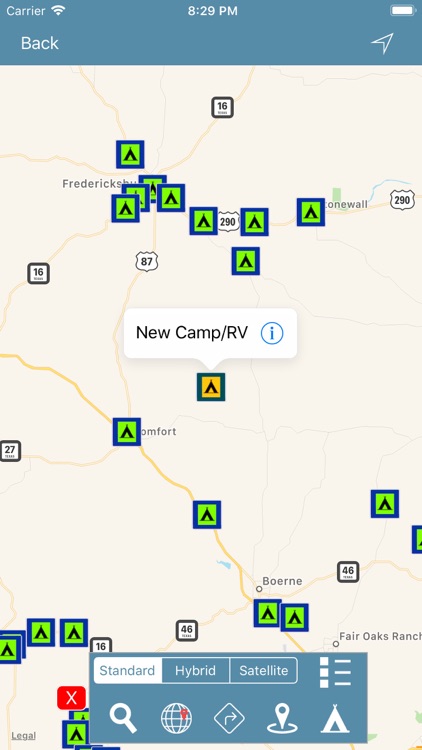 TEXAS: Campground & RV's Find screenshot-4