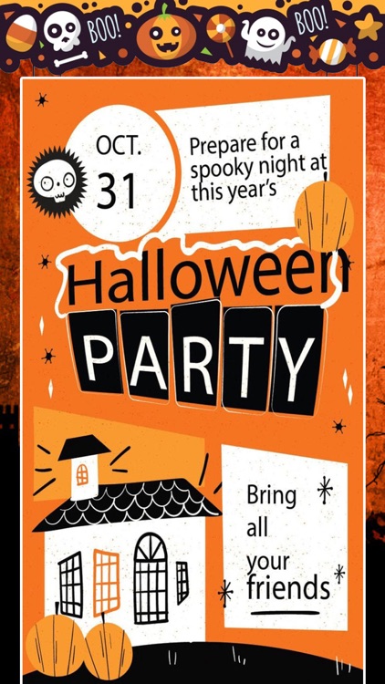 Halloween Party Greetings