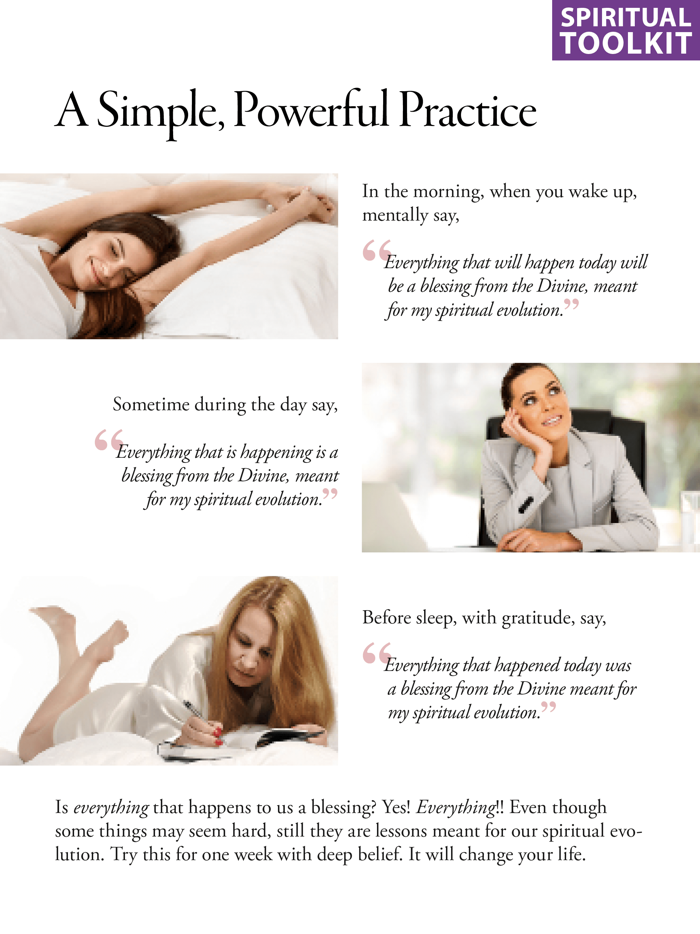 Spiritual Life Magazine