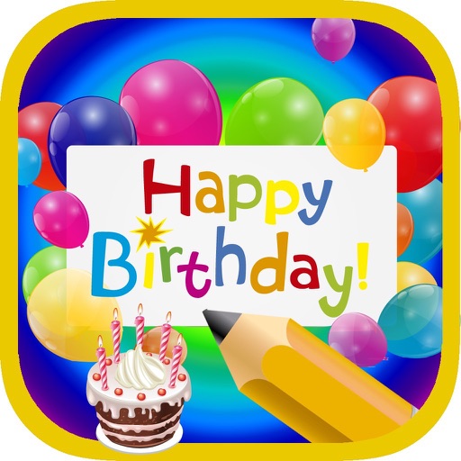 Happy Birthday Cards & Frames iOS App