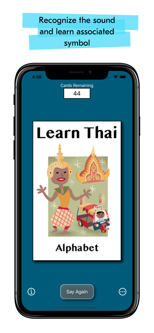 Learn Thai - Alphabet(圖3)-速報App