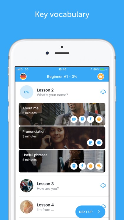 Busuu - Learn to speak German