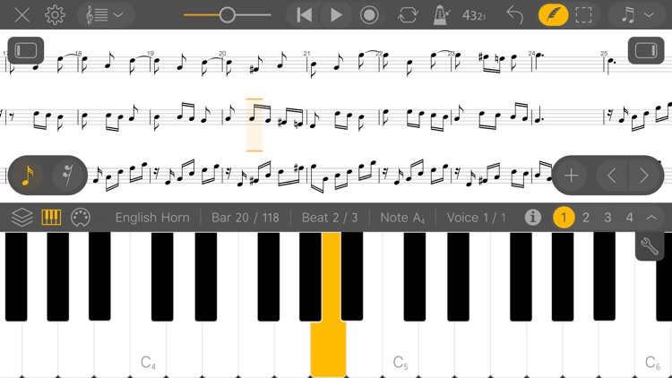 Stave'n'Tabs: Sheet Music App screenshot-5