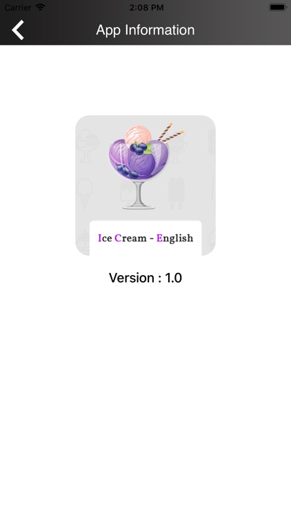 Ice Cream English screenshot-5