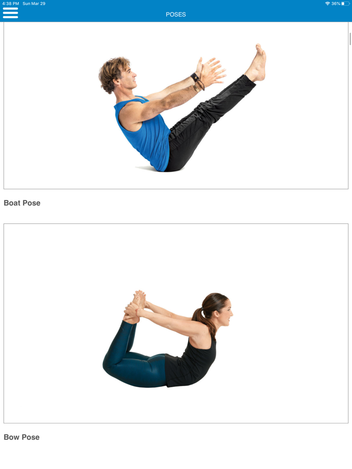Yoga Time - Poses  Routines