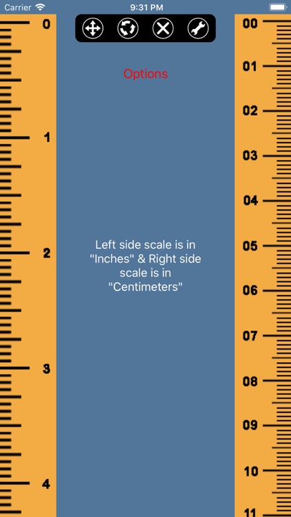 measurment ruler