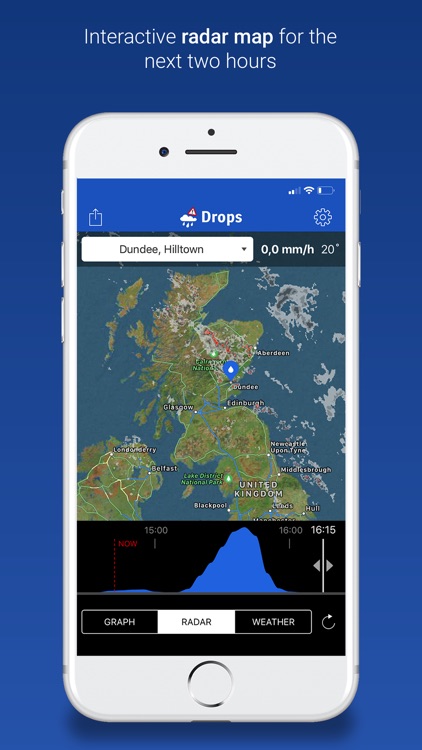 Drops - The Rain Alarm screenshot-3
