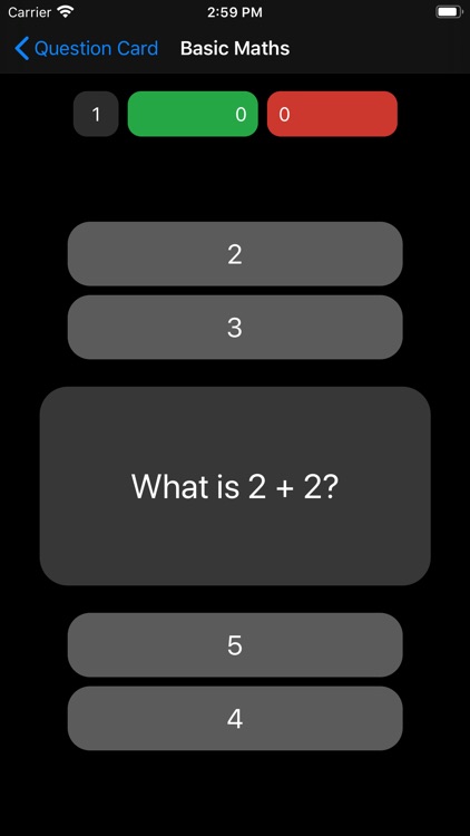 Question Card screenshot-3