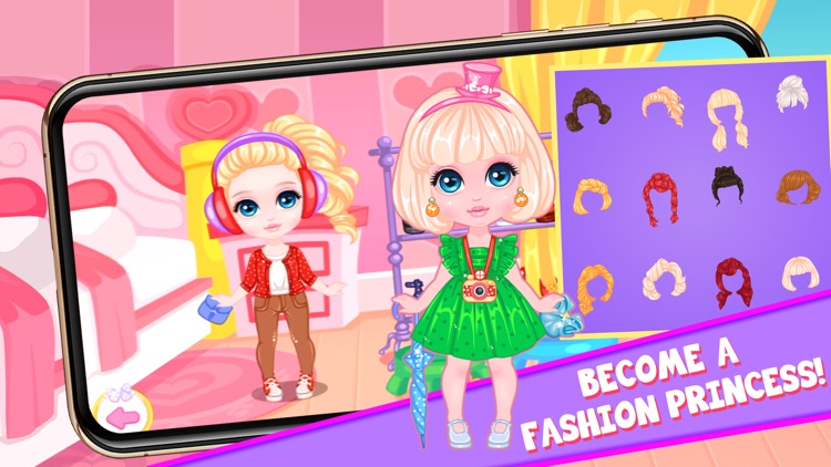 Mini Fashion Star: Dress Up! screenshot-3