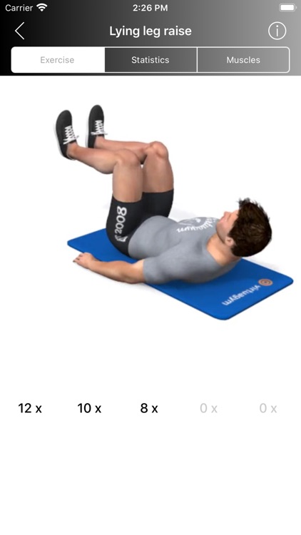 Level Up Fitness screenshot-3