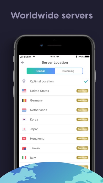 VPN Proxy Master - Super VPN screenshot-3