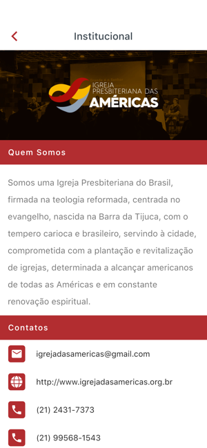 Igreja das Américas(圖3)-速報App