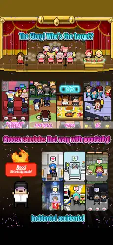 Screenshot 3 Monthly Idol iphone
