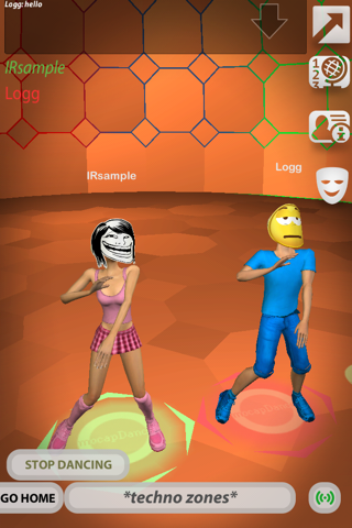Dance 'em All - 3D Dance Chat screenshot 4