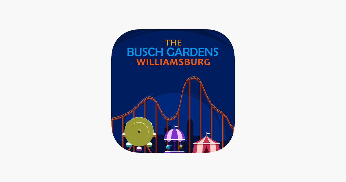 The Busch Gardens Williamsburg On The App Store