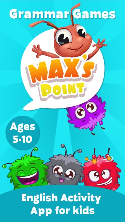 Max's Point: Kids Grammar