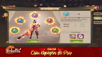 Thiên Long Kiếm Mobile screenshot 2