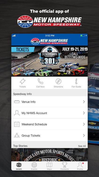 New Hampshire Motor Speedway